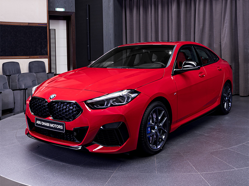الكشف عن طراز BMW Series 2 Gran Coupé لعام 2020 في الامارات